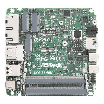 华擎/ASROCK 4X4-8840U主板工规级迷你小板 双USB4 双网口