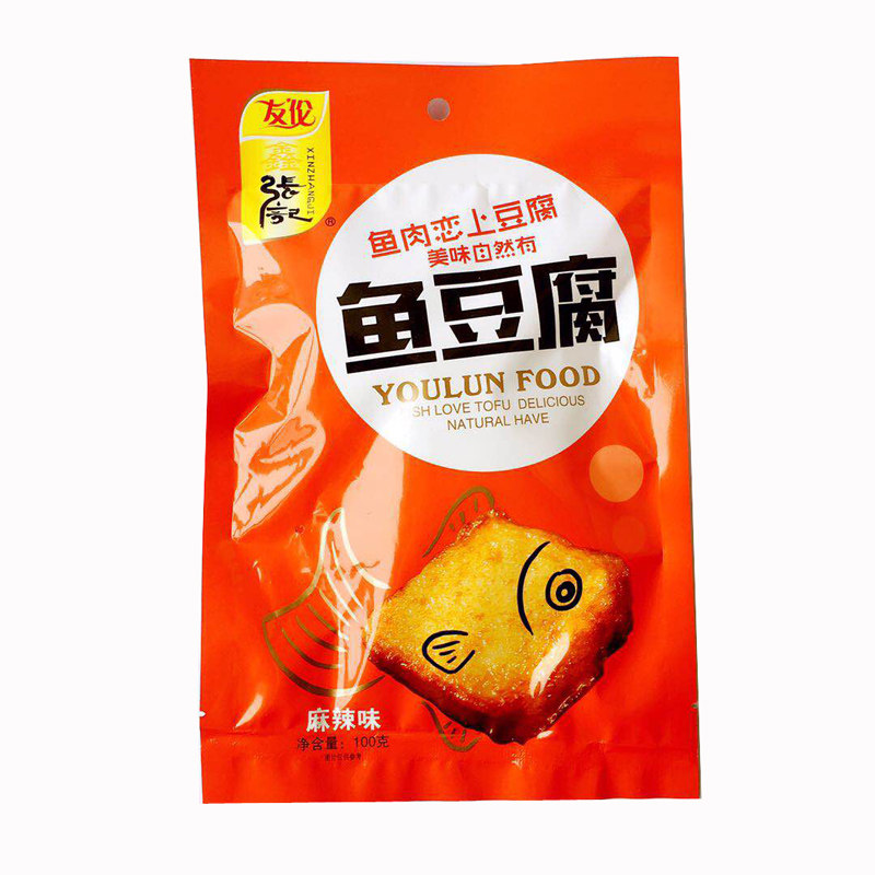 友伦鱼豆腐麻辣烧烤卤香500g30包
