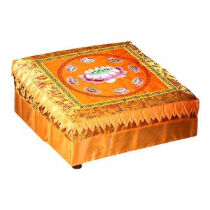 九品莲实木跪垫拜垫家用佛具用品