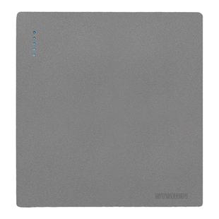 86型墙壁暗装开关插座家用灰色中途开关 三控开关 一开多控开关