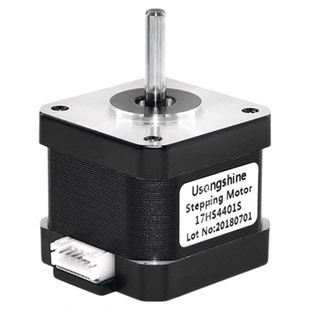 两相混合式42步进电机 NEMA17 17HS4401S 3D打印机驱动电机