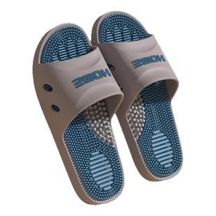 按摩拖鞋男士夏季2025新款家居室内脚底穴位养生足疗鞋防滑凉拖鞋