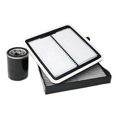 适配奥迪A6L Q5L A4 A7A8Q7Q3Q2LA3A1空气空调机油滤芯滤清器原厂