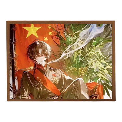 CH国瓷镜子画礼物速发