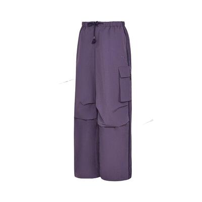 Adidas阿迪达斯女裤2026春季新款TRACK PANT W工装长裤KV6898
