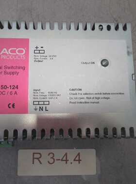 TRACO TIS 150-124 Alimentación Guía Din En : 115/230VAC 50