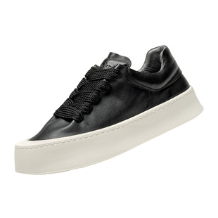 枫叶男鞋真皮板鞋男冬季保暖棉鞋新款鞋子厚底男士休闲鞋潮鞋百搭