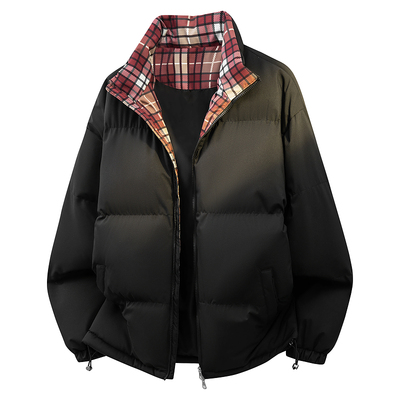 立领棉衣男冬季加厚保暖