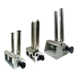 启庞排线器光杆三架导线架导线筒过线架排线器零配件竖筒辊筒定制