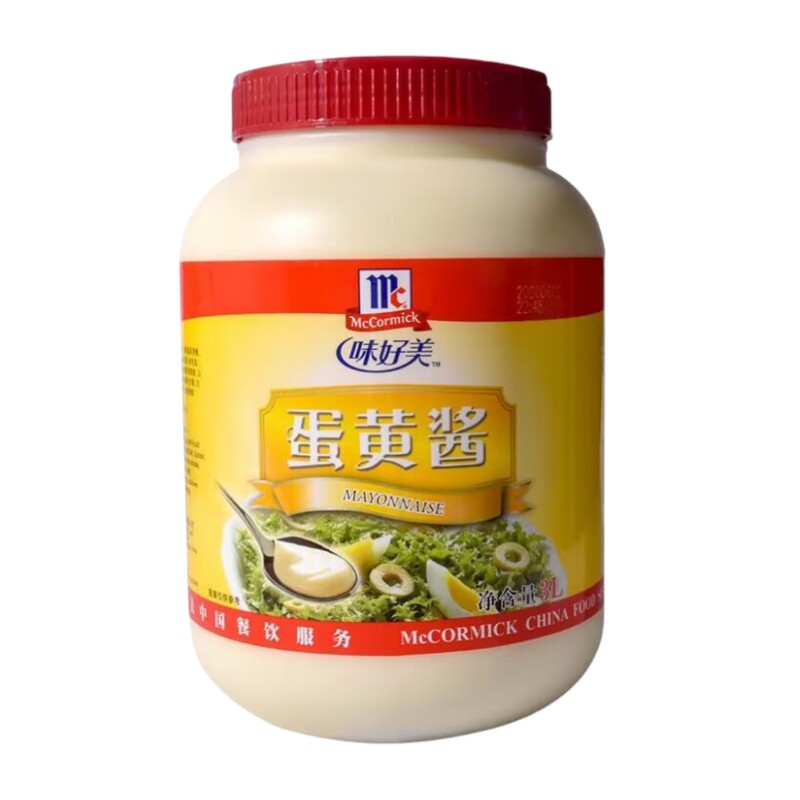 味好美蛋黄酱沙拉酱广东浓郁味美