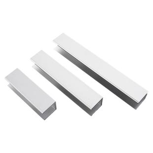 加长铝合金玻璃夹玻璃支架托架夹子玻璃托固定夹卡子隔板层板夹