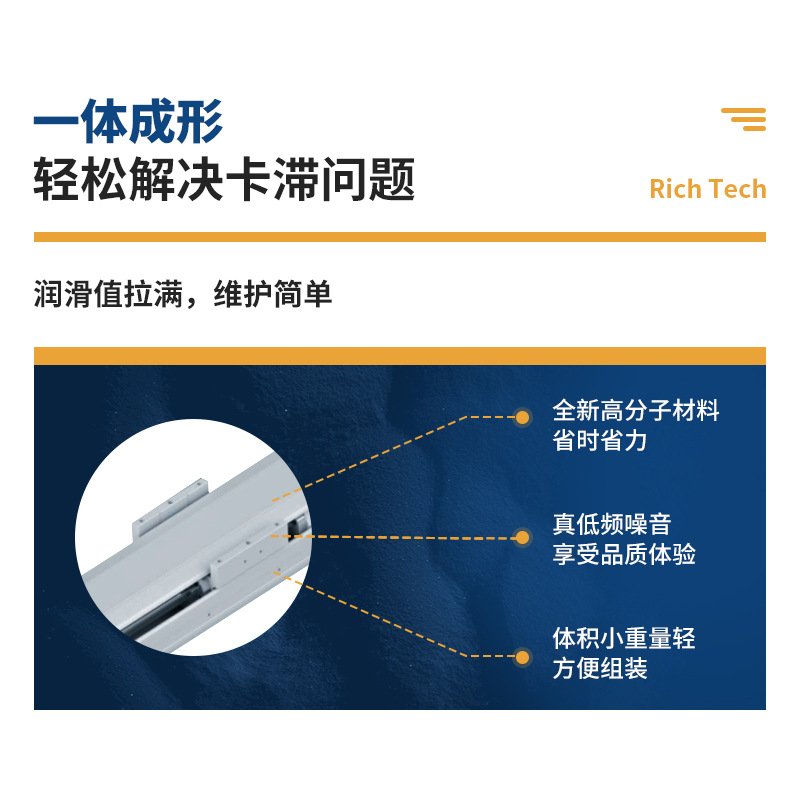 工厂直销精密丝杆双导轨双滑块120宽 直销模组可承受水平负载65KG