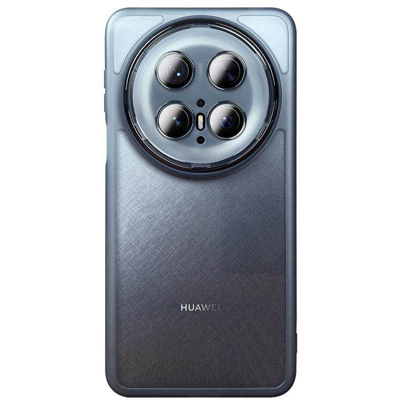 适用于华为mate70自带镜头膜手机壳mate70pro优享版新款支架保护套透明硅胶5G曲面屏镜头全包防摔por软防滑