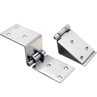 304不锈钢合页折叠弹药箱保温箱大号机械设备合页五金普通型合页