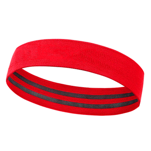 弹力带翘臀圈女蜜桃臀桥虐臀防滑阻力带男健身拉力带瘦腿不卷边