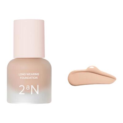 2an润色持妆粉底液中样15ml