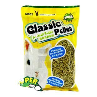 Super Rabbit 兔粮2.5KG兔子粮食提摩西草苜蓿草宠物兔子主粮