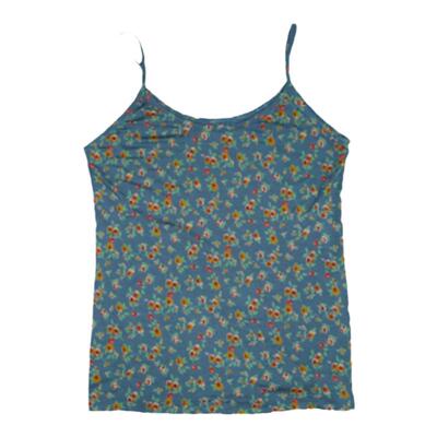 碎花时尚吊带洋气背心女内搭