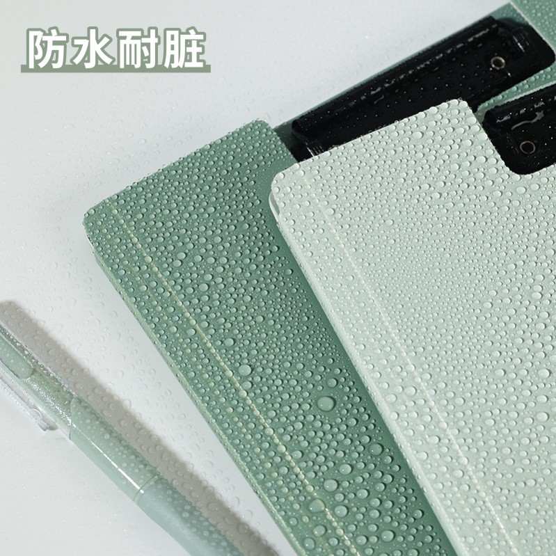 公司办公资料收纳文件夹A4pp塑料学生写字双夹强力垫板文件夹板