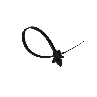 扎带飞机头固定线束汽车尼龙卡扣