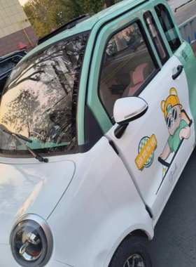 盛昊电动四轮车马尔叶绿色补漆芳草白自喷漆汽车划痕修复防锈车漆