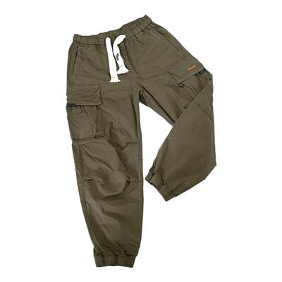 DNAHWK长裤美式机能风工装裤