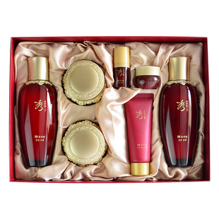 秀雅韩酵秘谈套盒水乳液面霜酵滋养套装抗皱抗衰老补水保湿