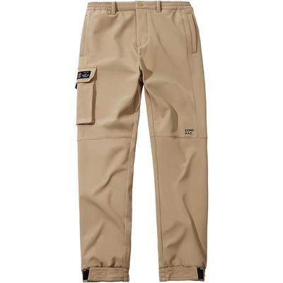 骆驼户外情侣女款软壳裤