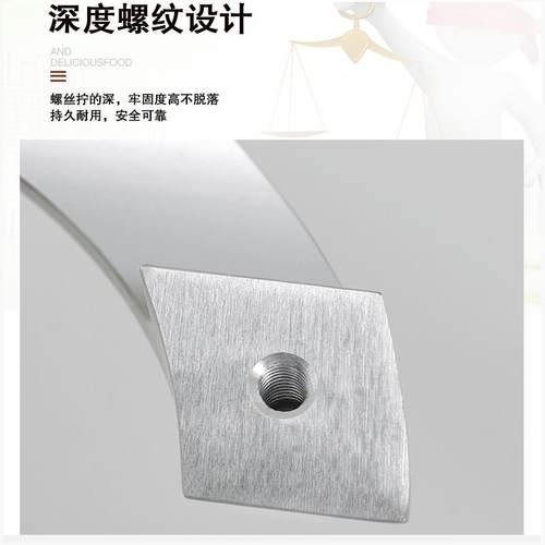 铝合金钢化玻璃门拉手无框门推拉门把手卫生间浴室淋浴房半圆明装