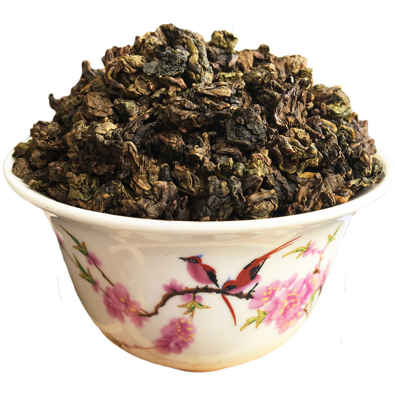 传统工艺炭焙浓香型铁观音熟茶