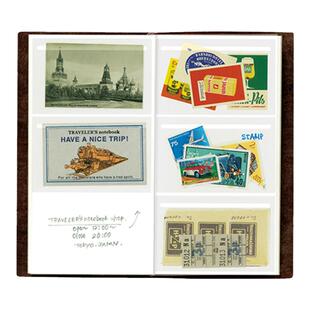 日本Traveler's Notebook TN旅行者标准款护照款通用替换内芯内页