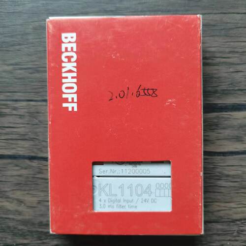 议价全新原装正品 BECKHOFF倍福 KL1104 模块 实物拍摄 现货销售
