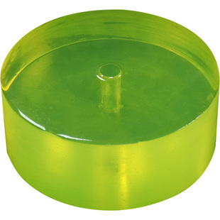 聚氨酯pu冲垫棒圆垫优力胶减震垫PU牛筋垫冲床垫块定制加工厚40mm