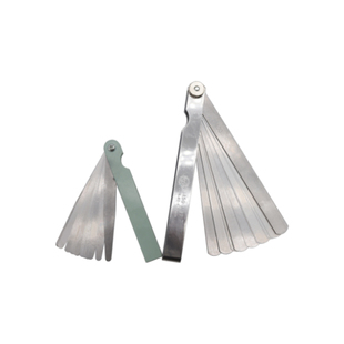 优质弹簧不锈钢塞尺弹簧钢间隙尺厚规公英制塞尺塞规0.02-1.0mm