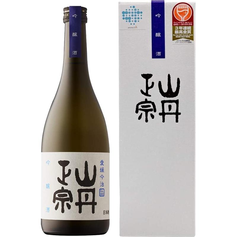 礼盒装清酒山丹正宗吟酿