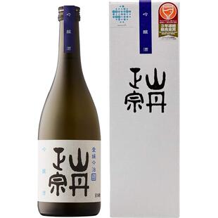 全日空 日本进口 山丹正宗爱媛今治日式吟酿清酒礼盒装低度720ml