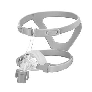 鱼跃呼吸机面罩家用睡眠呼吸器鼻罩头戴口鼻罩鼻枕原装通用型配件