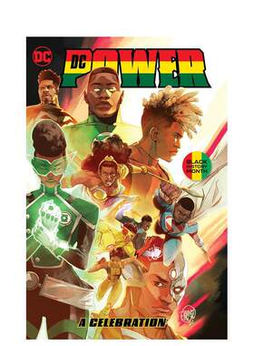 【预售】【DC Comics】直流电源庆祝活动英文漫画精装进口原版书DC Power: A Celebration Evan Narcisse  Dorado Quick  Jordan