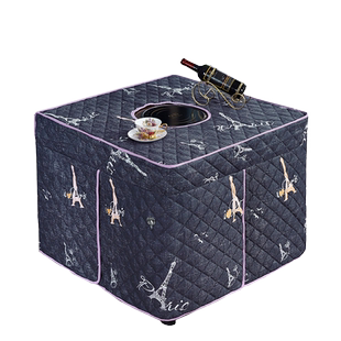 新款烤火桌子罩套电暖方桌罩加厚正方形烤火炉布罩电火炉罩烤火被