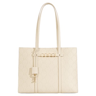 COOGI包包女式2026新款轻奢小众高级感托特包高端大气手提单肩包