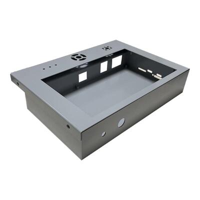 ACU控制柜机箱加工钣金铝盒定制