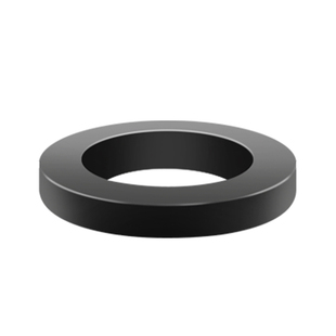 4分硅胶橡胶密封圈垫片热水器波纹管6分1寸进水管花洒软管平垫圈