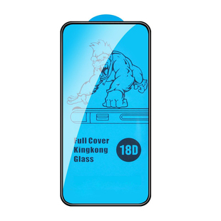 适用小米15 14 13全屏红米K80 K70 K60手机气囊防摔膜note9/10/11/12/13/14软边高清不碎边钢化膜14C 13R批发