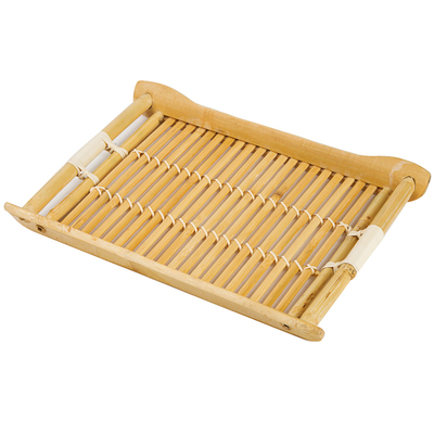 方形竹制馍筐家用篮饺子盘馒头筐
