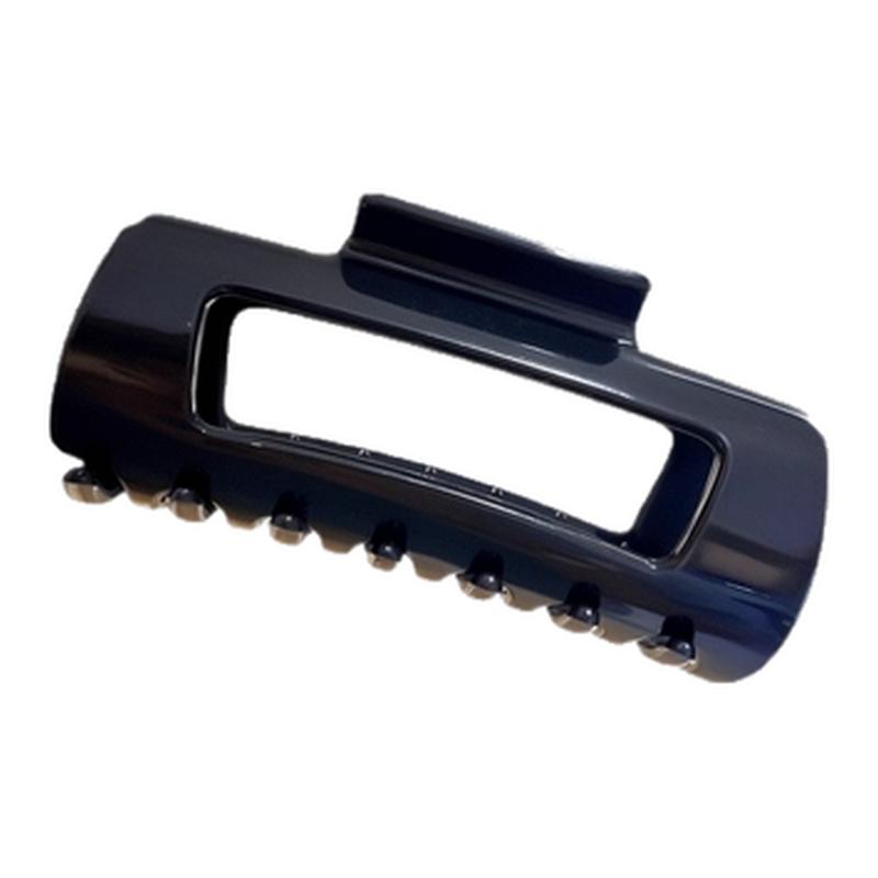 软硅胶鲨鱼夹安全不硌头抓夹女高级感后脑勺防摔不易碎发夹子头饰