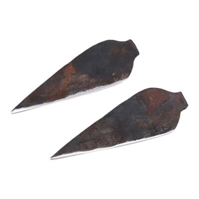 毛竹刮刀拉刀柳叶刀竹子挖孔凿