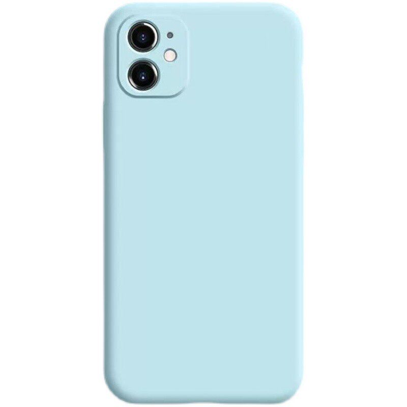 ins手机壳iPhone13promax适用苹果12液态硅胶6s防摔8plus全包壳xr