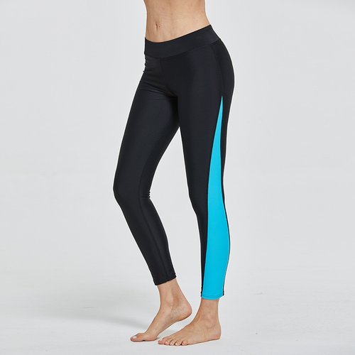 长款防晒潜水服泳裤马尔代夫游泳裤款显现货女沙滩裤浮女士潜泳瘦