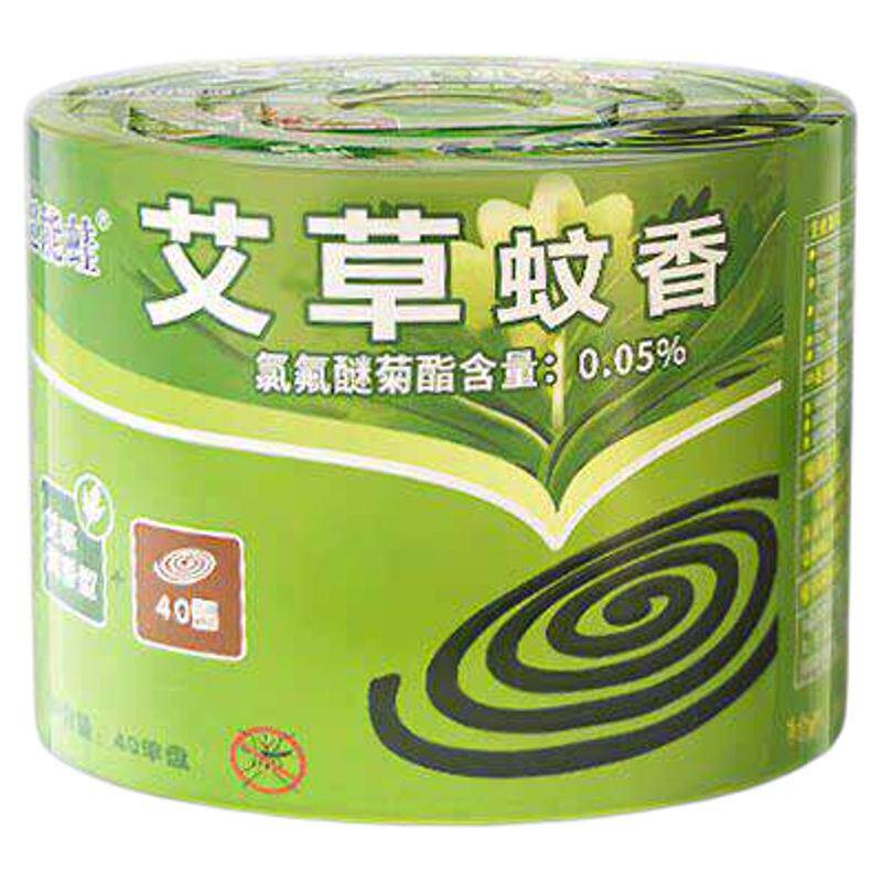 大盘强效艾草清香无烟蚊香