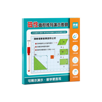 磁性多边形面积推导器